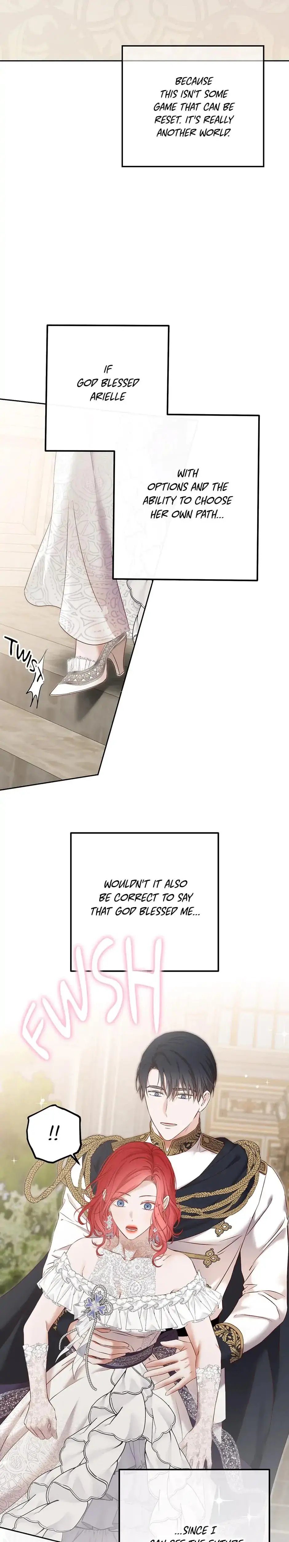 I Fell Into A Reverse Harem Game Chapter 95 - Page 16