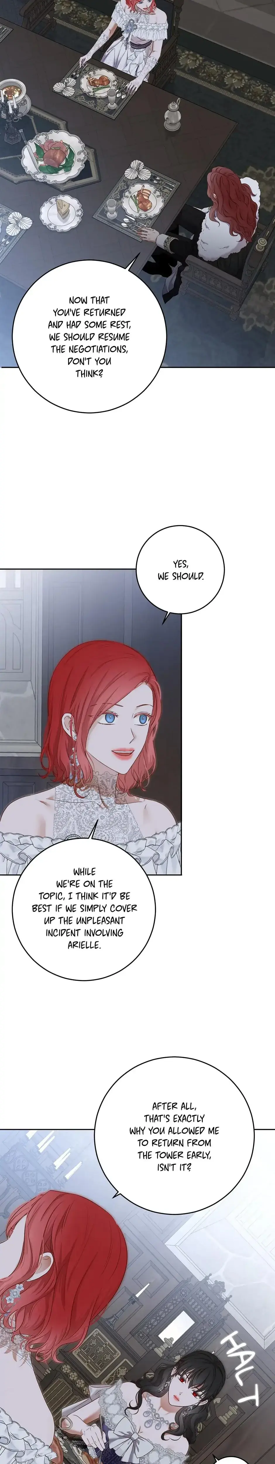 I Fell Into A Reverse Harem Game Chapter 95 - Page 20