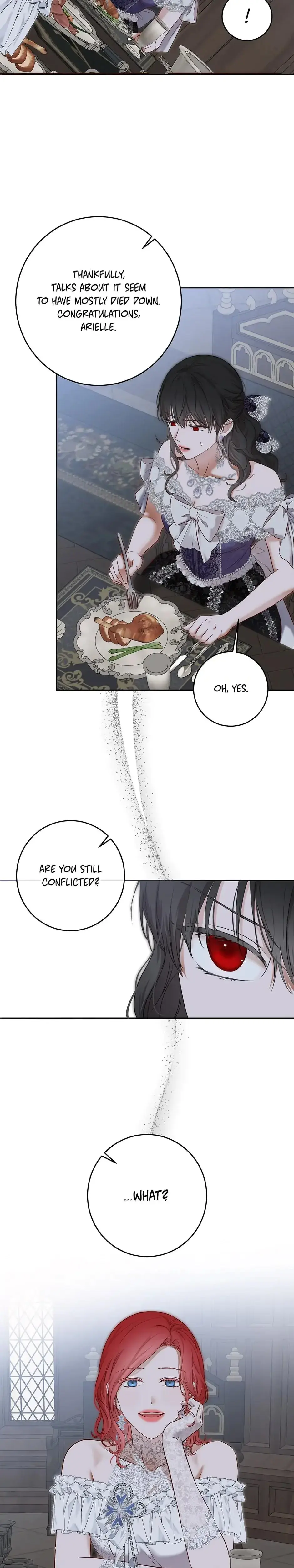 I Fell Into A Reverse Harem Game Chapter 95 - Page 21