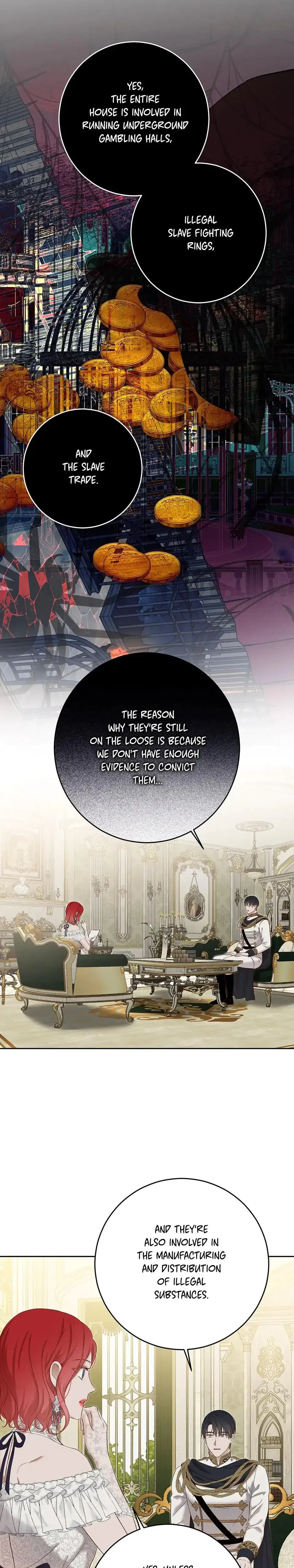 I Fell Into A Reverse Harem Game Chapter 95 - Page 5