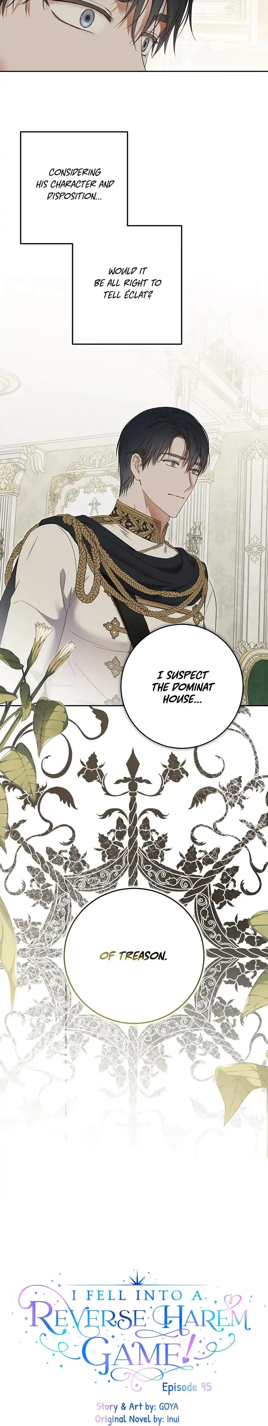 I Fell Into A Reverse Harem Game Chapter 95 - Page 8