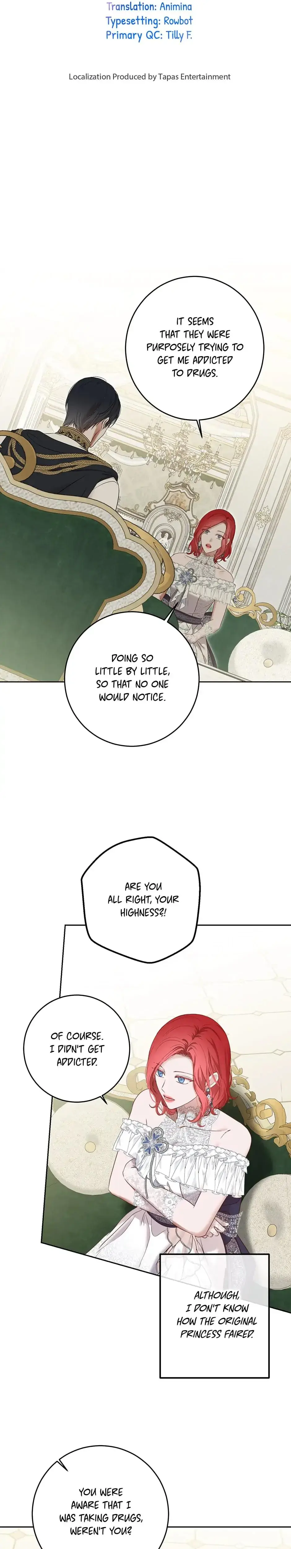 I Fell Into A Reverse Harem Game Chapter 95 - Page 9