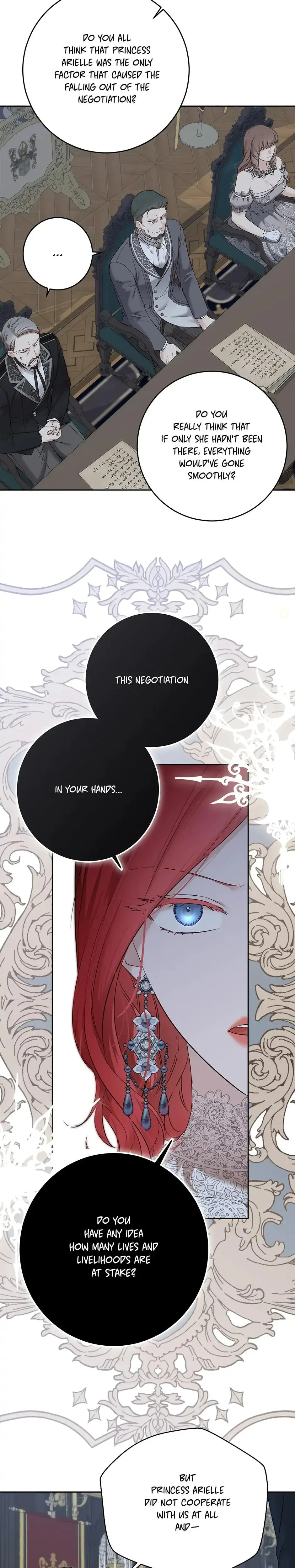 I Fell Into A Reverse Harem Game Chapter 96 - Page 10