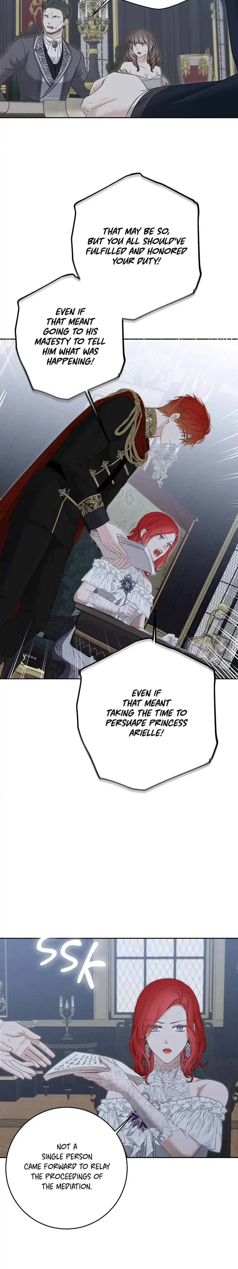 I Fell Into A Reverse Harem Game Chapter 96 - Page 11