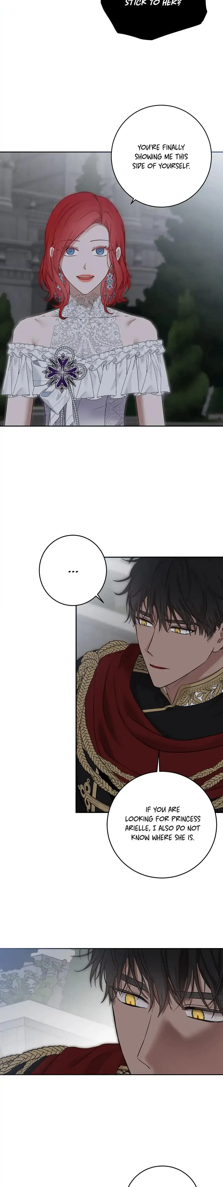 I Fell Into A Reverse Harem Game Chapter 96 - Page 21