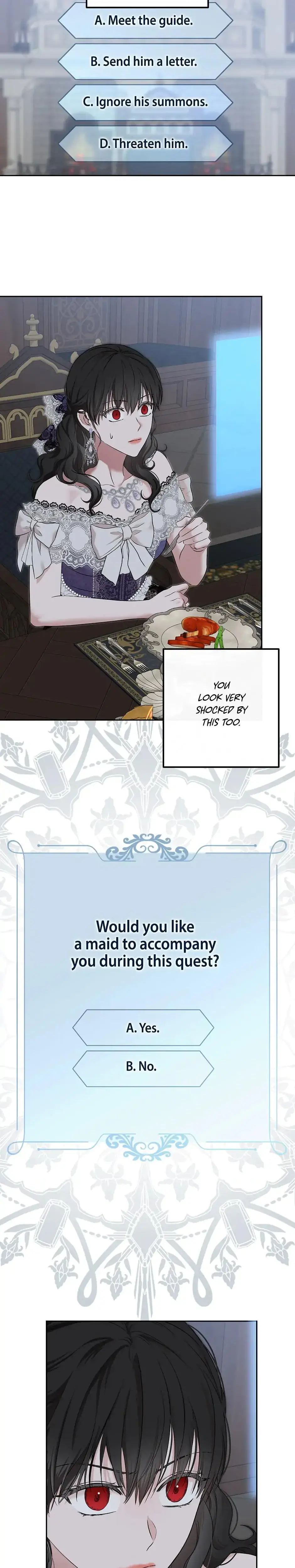 I Fell Into A Reverse Harem Game Chapter 96 - Page 3