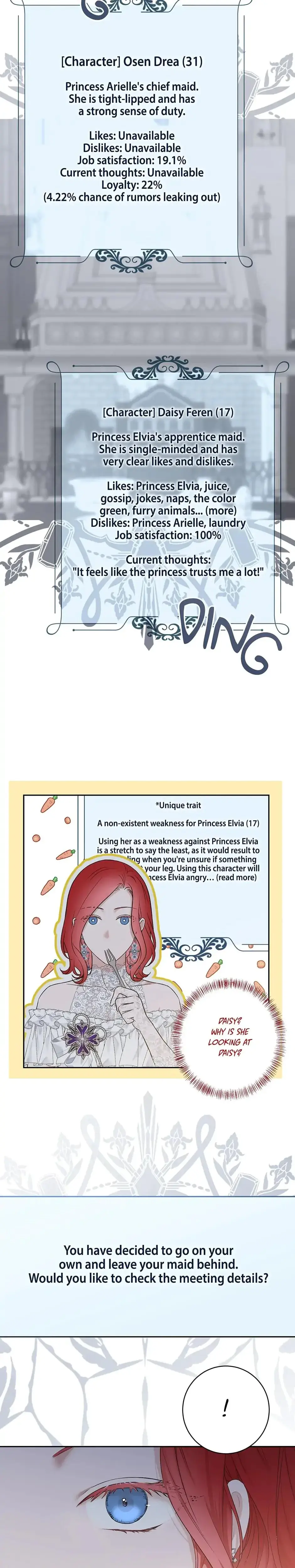 I Fell Into A Reverse Harem Game Chapter 96 - Page 5