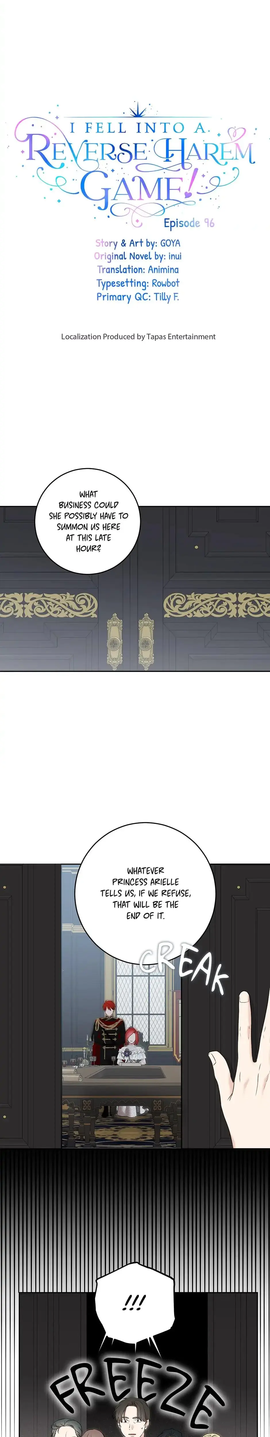 I Fell Into A Reverse Harem Game Chapter 96 - Page 7