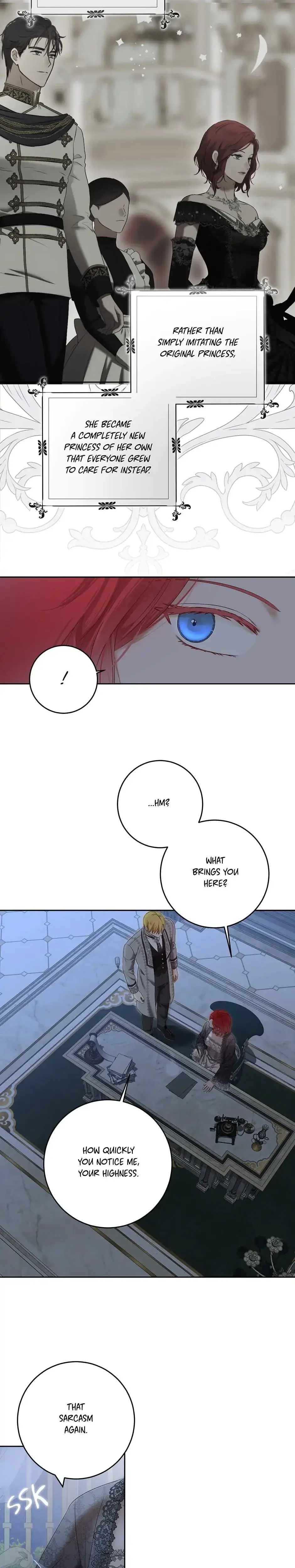 I Fell Into A Reverse Harem Game Chapter 97 - Page 14