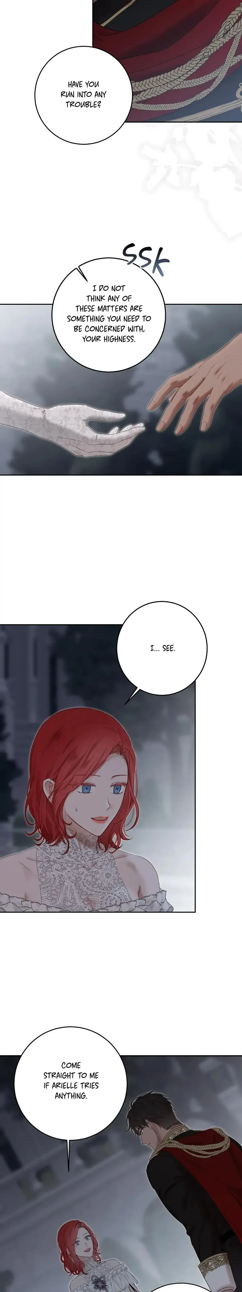 I Fell Into A Reverse Harem Game Chapter 97 - Page 2
