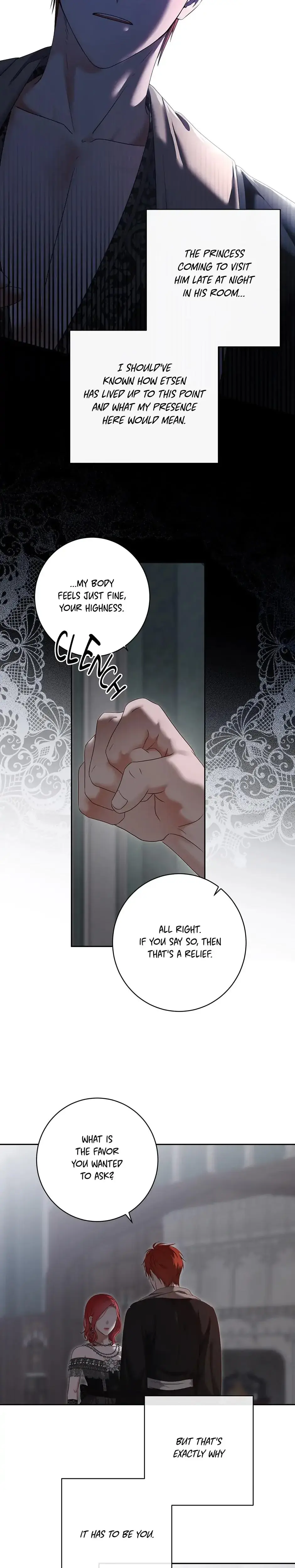 I Fell Into A Reverse Harem Game Chapter 98 - Page 21