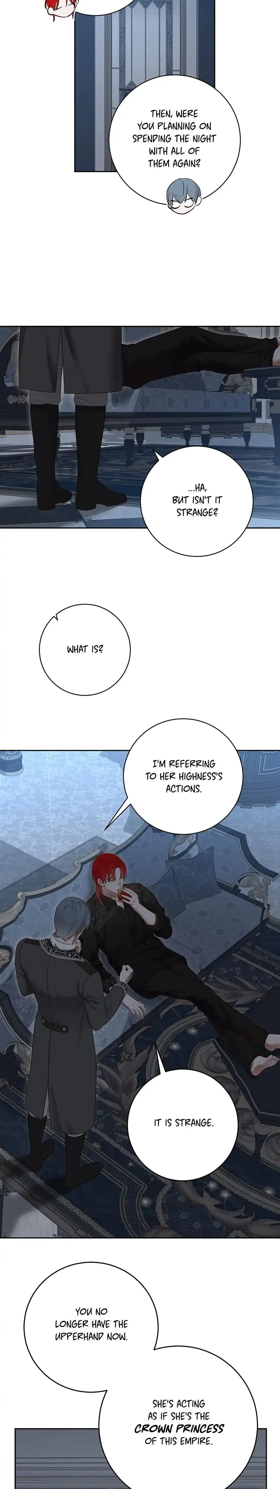I Fell Into A Reverse Harem Game Chapter 98 - Page 4