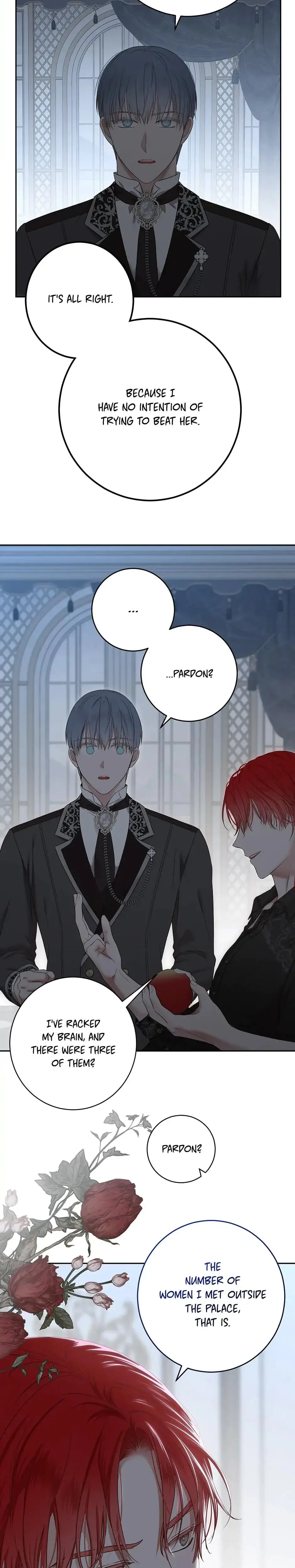 I Fell Into A Reverse Harem Game Chapter 98 - Page 5