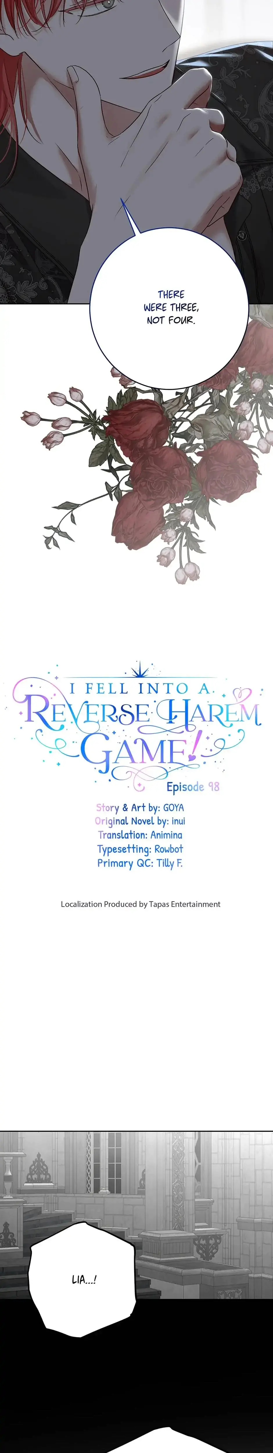 I Fell Into A Reverse Harem Game Chapter 98 - Page 6
