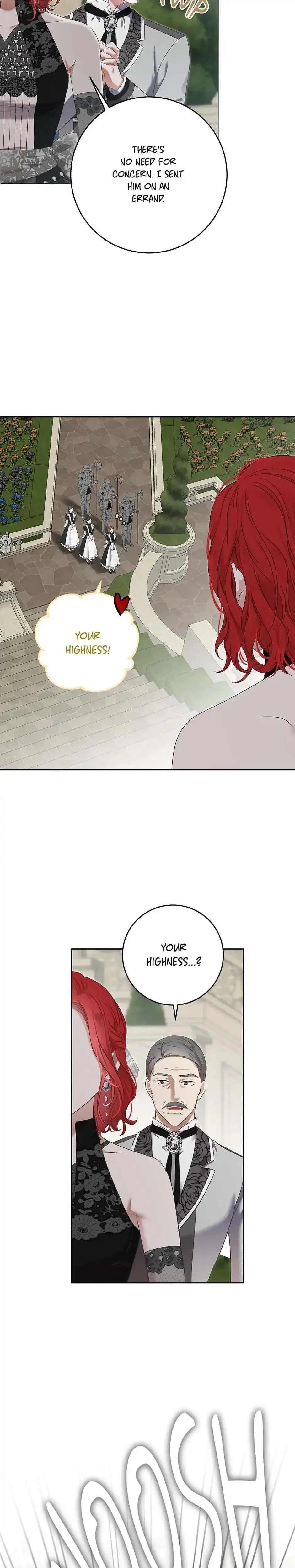 I Fell Into A Reverse Harem Game Chapter 99 - Page 12