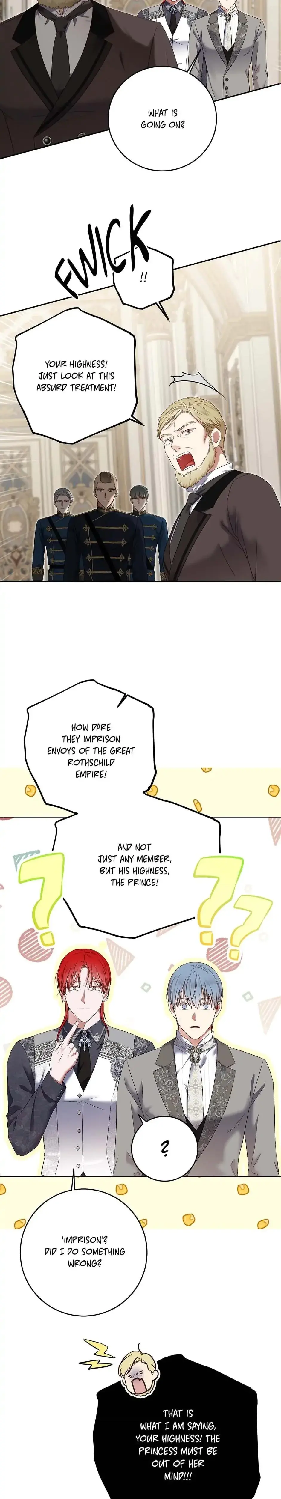 I Fell Into A Reverse Harem Game Chapter 99 - Page 16