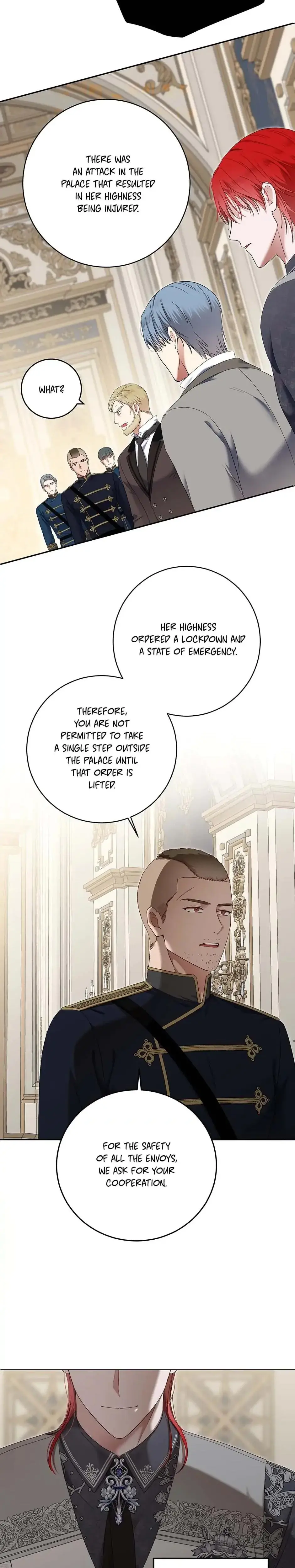 I Fell Into A Reverse Harem Game Chapter 99 - Page 17