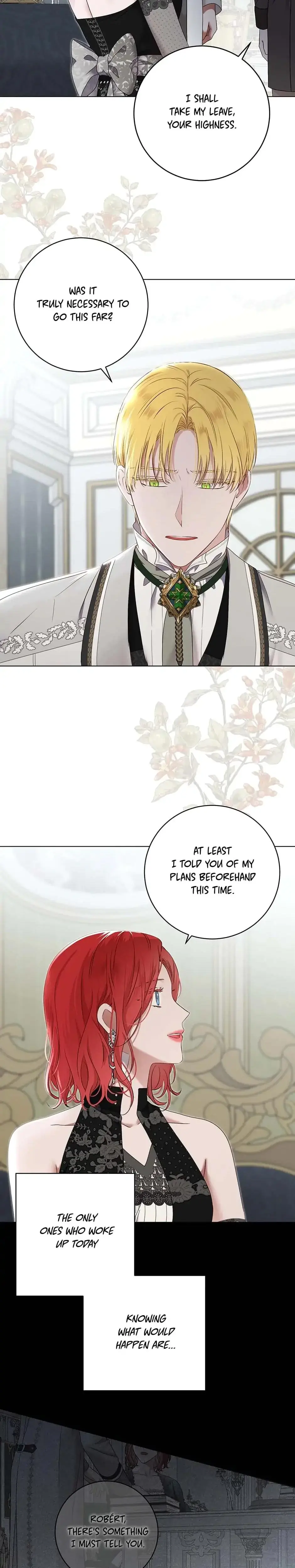 I Fell Into A Reverse Harem Game Chapter 99 - Page 20