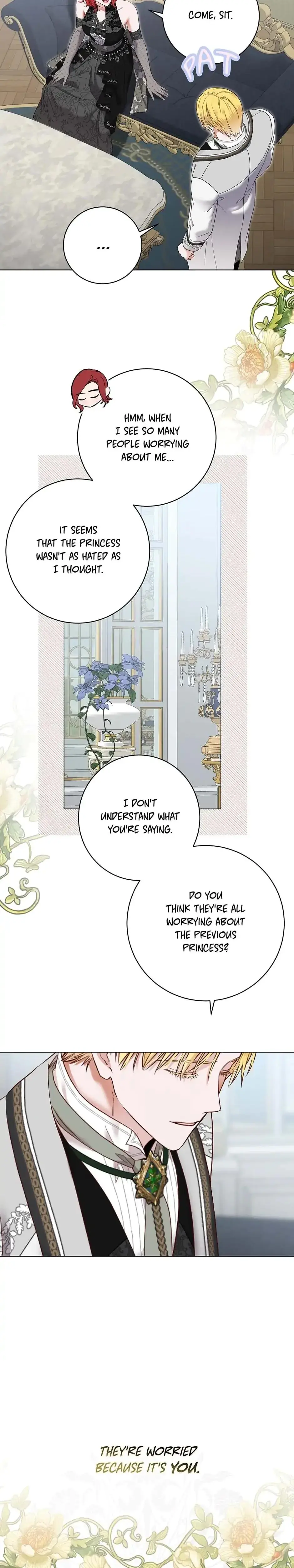 I Fell Into A Reverse Harem Game Chapter 99 - Page 22