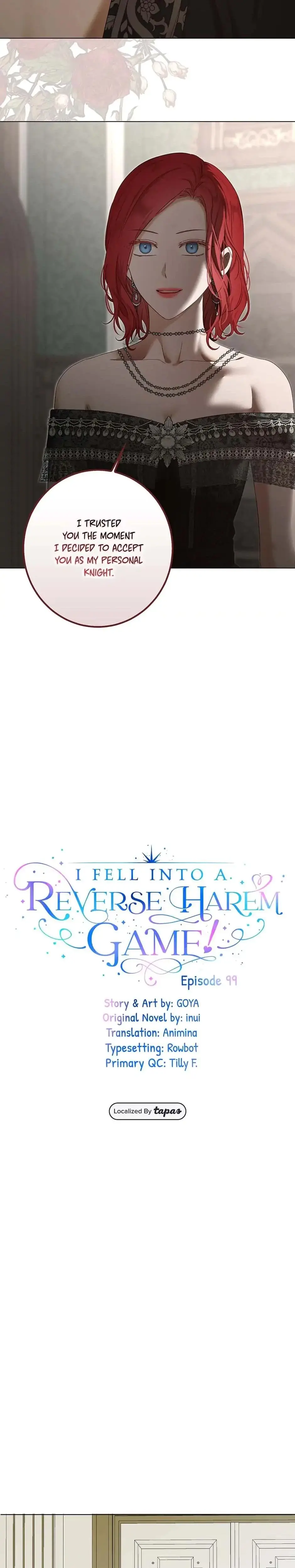 I Fell Into A Reverse Harem Game Chapter 99 - Page 8