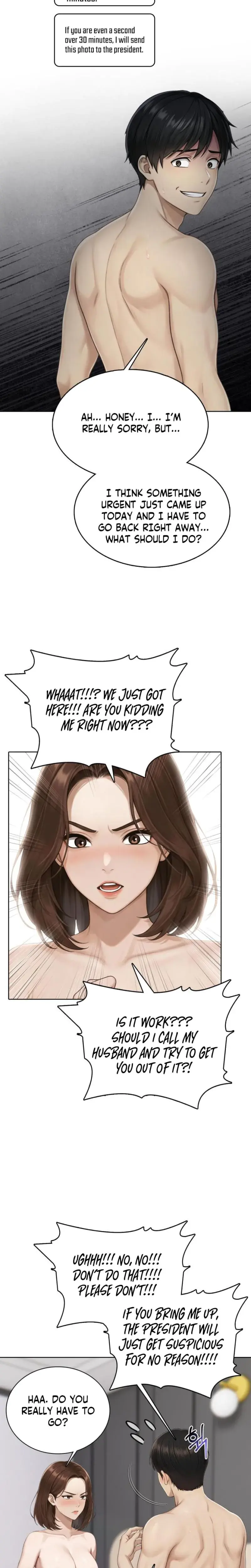 I Found Out My Department Heads Secret Chapter 1 - Page 10