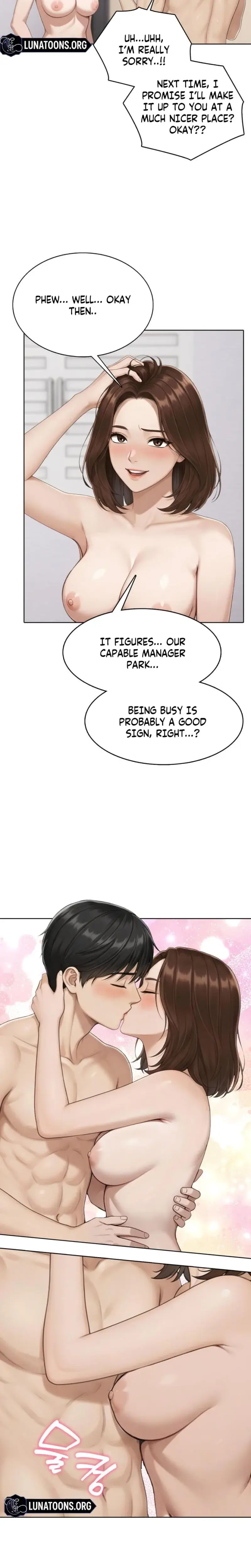 I Found Out My Department Heads Secret Chapter 1 - Page 11