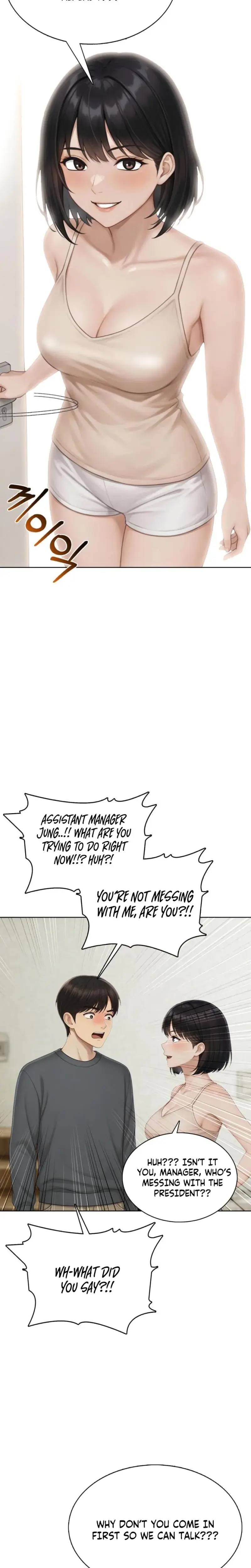 I Found Out My Department Heads Secret Chapter 1 - Page 13