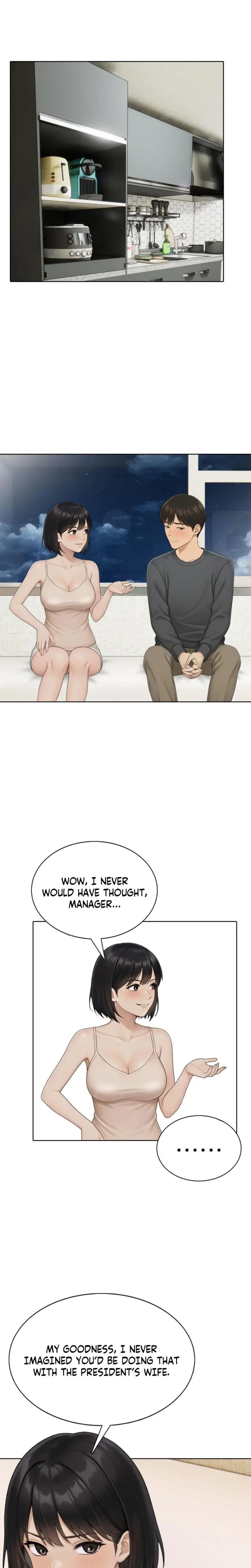 I Found Out My Department Heads Secret Chapter 1 - Page 15