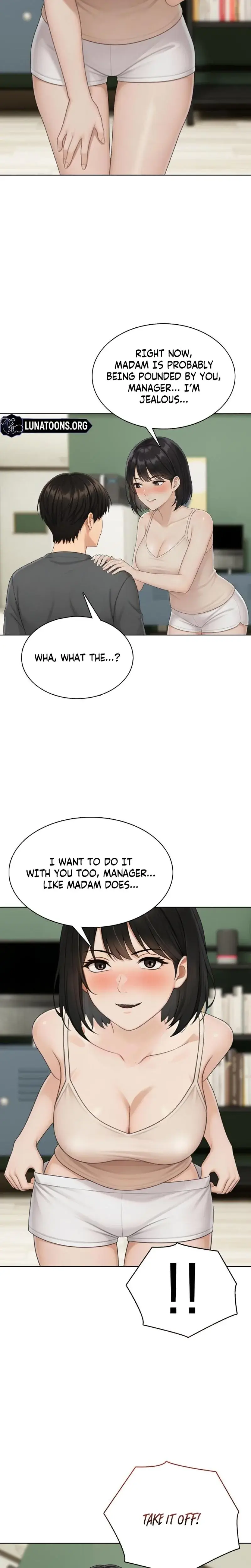 I Found Out My Department Heads Secret Chapter 1 - Page 18