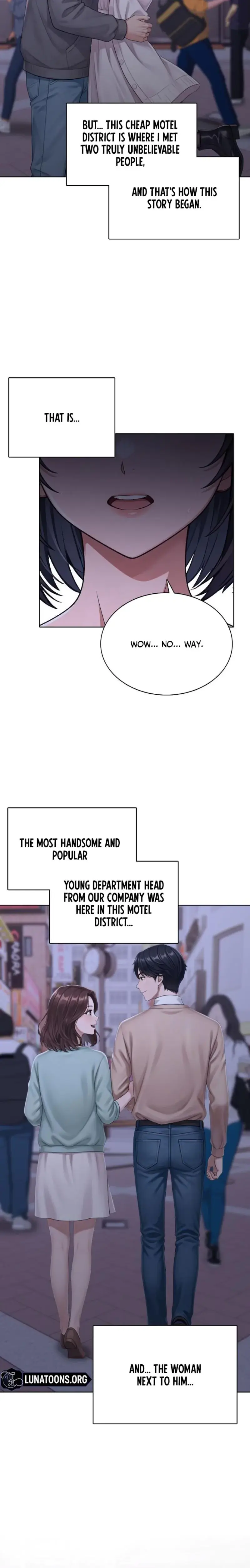 I Found Out My Department Heads Secret Chapter 1 - Page 2