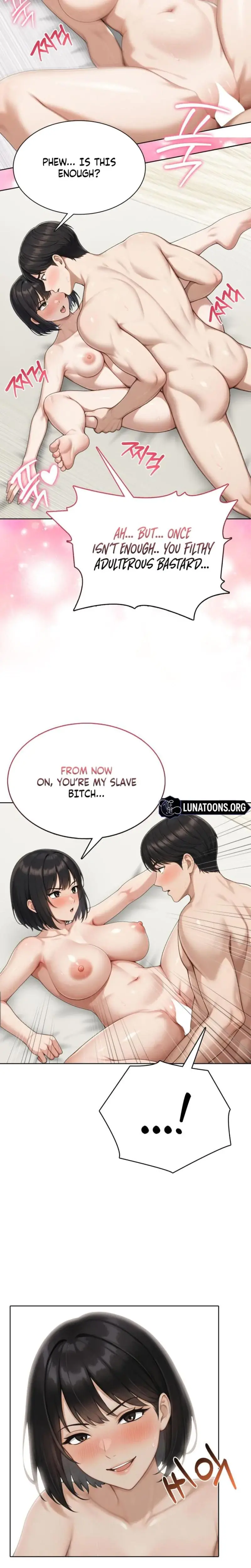 I Found Out My Department Heads Secret Chapter 1 - Page 21