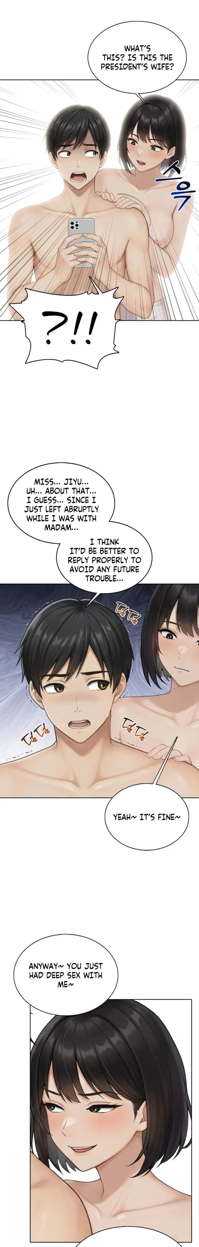 I Found Out My Department Heads Secret Chapter 2 - Page 10