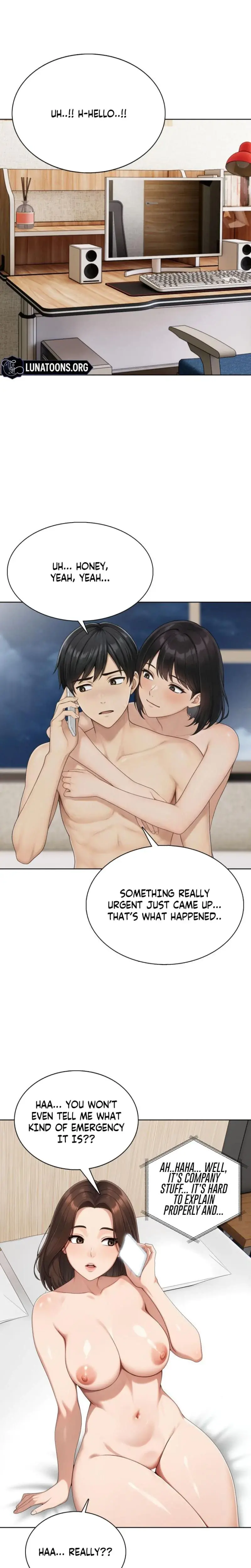 I Found Out My Department Heads Secret Chapter 2 - Page 12