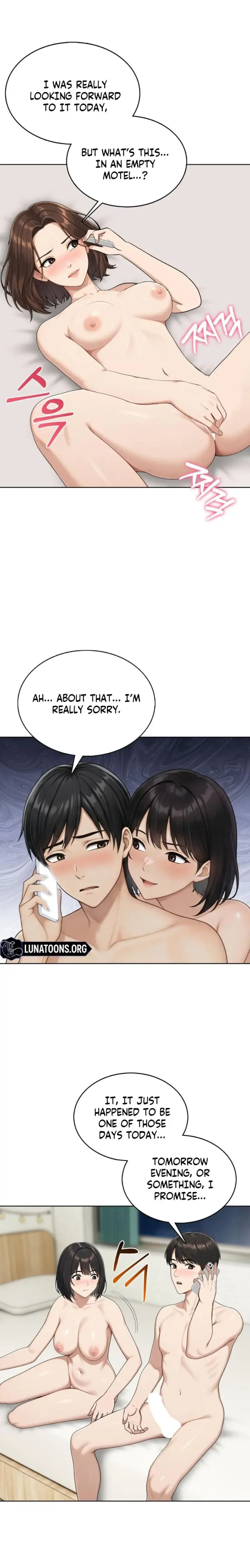 I Found Out My Department Heads Secret Chapter 2 - Page 14