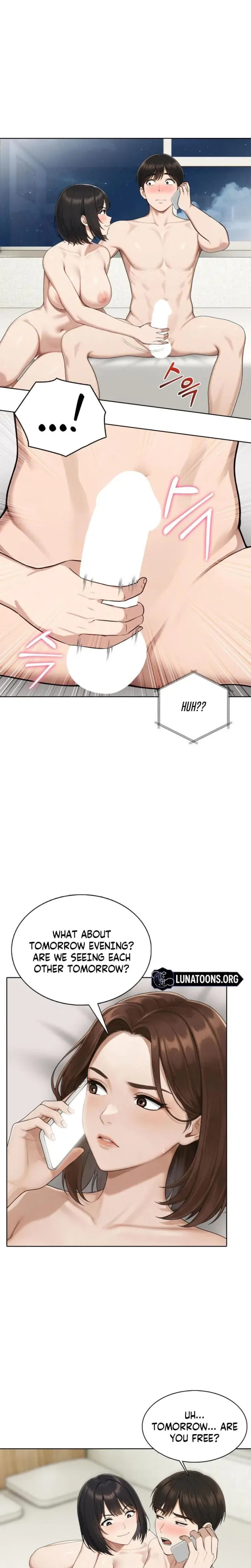 I Found Out My Department Heads Secret Chapter 2 - Page 15