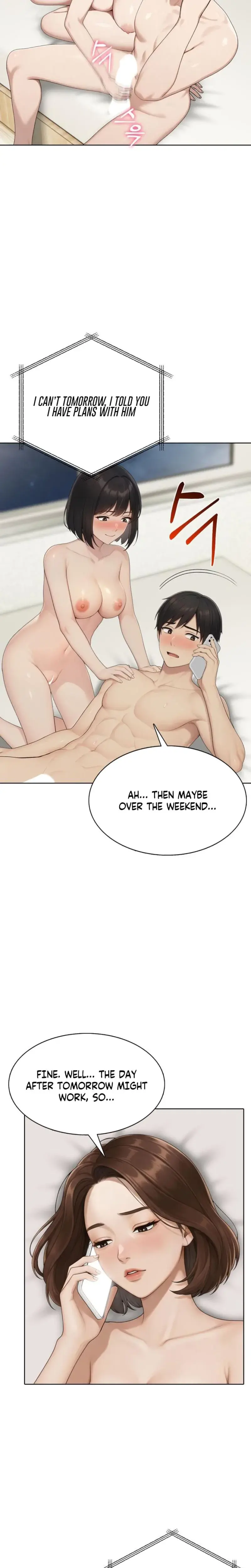 I Found Out My Department Heads Secret Chapter 2 - Page 16