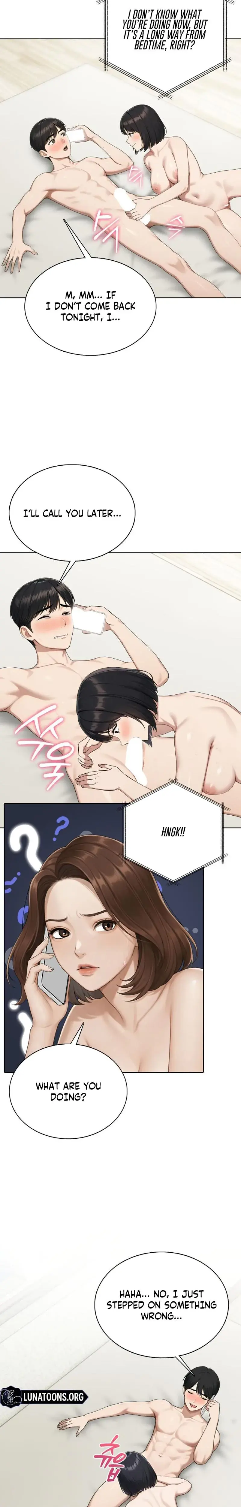 I Found Out My Department Heads Secret Chapter 2 - Page 17