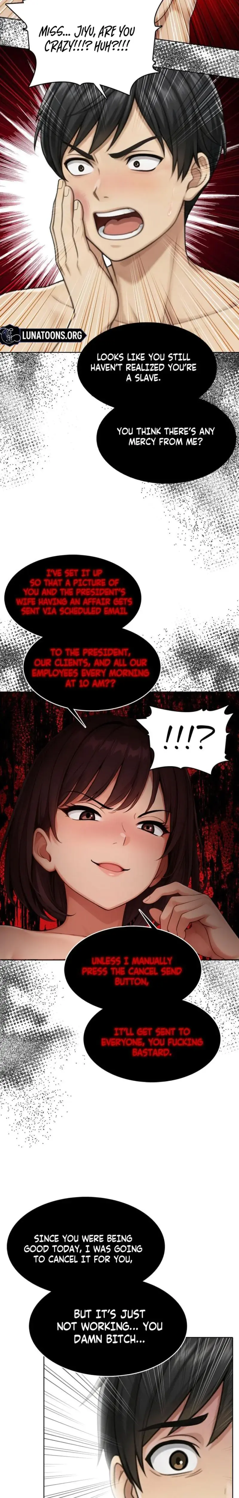 I Found Out My Department Heads Secret Chapter 3 - Page 11