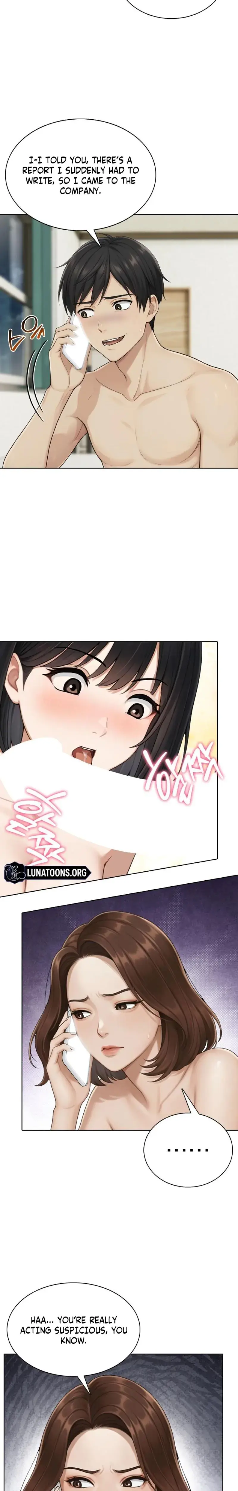 I Found Out My Department Heads Secret Chapter 3 - Page 2