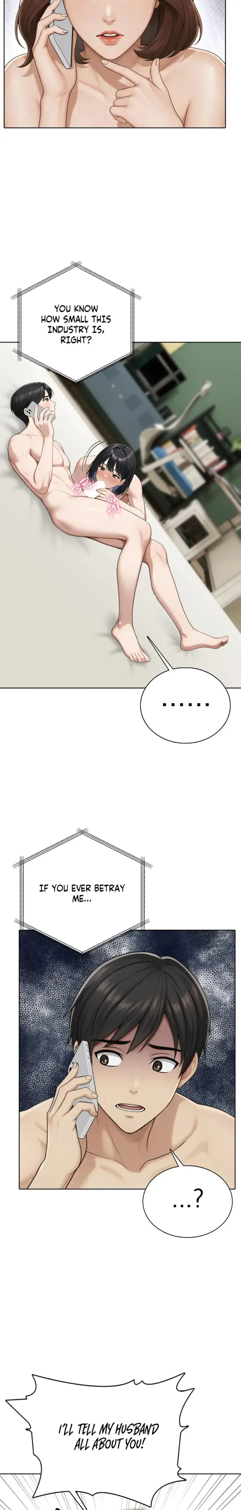 I Found Out My Department Heads Secret Chapter 3 - Page 3