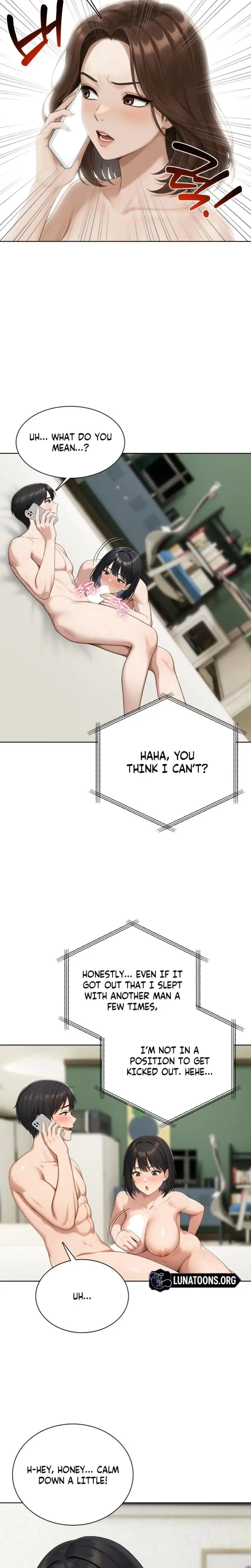 I Found Out My Department Heads Secret Chapter 3 - Page 4