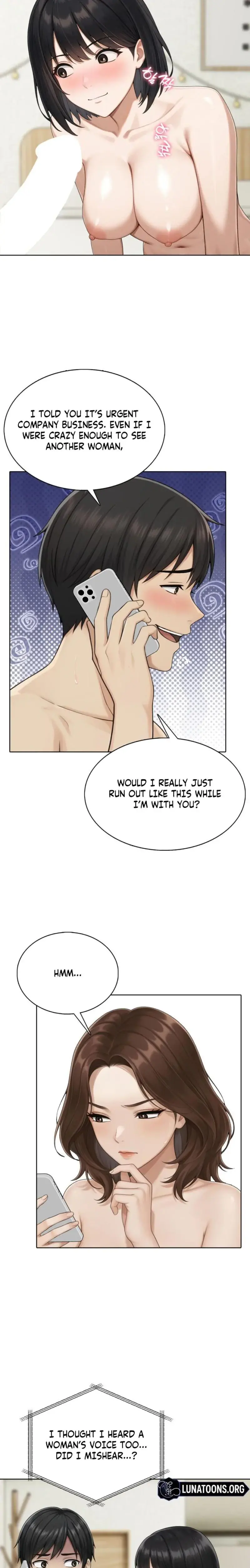 I Found Out My Department Heads Secret Chapter 3 - Page 5