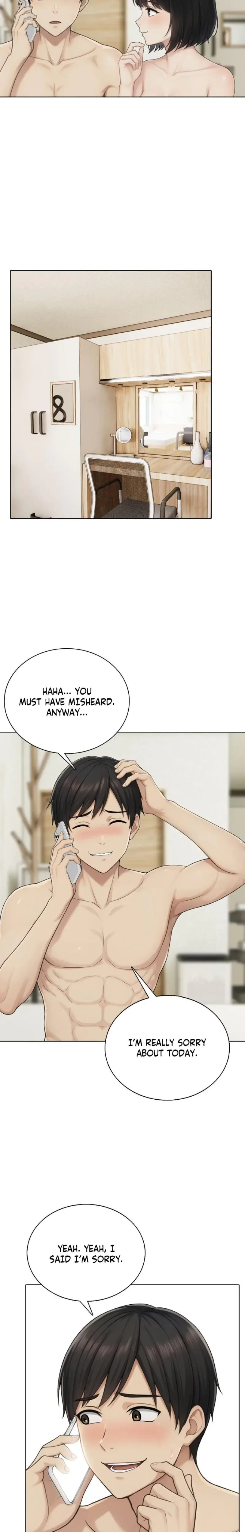 I Found Out My Department Heads Secret Chapter 3 - Page 6