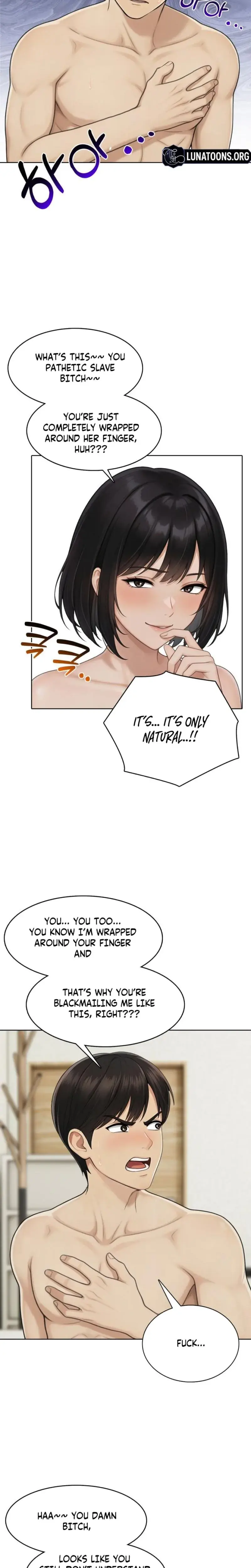 I Found Out My Department Heads Secret Chapter 3 - Page 9