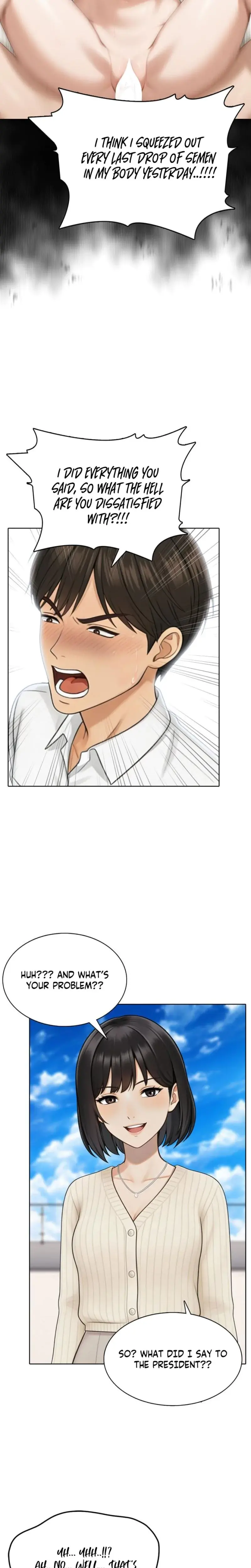 I Found Out My Department Heads Secret Chapter 4 - Page 10