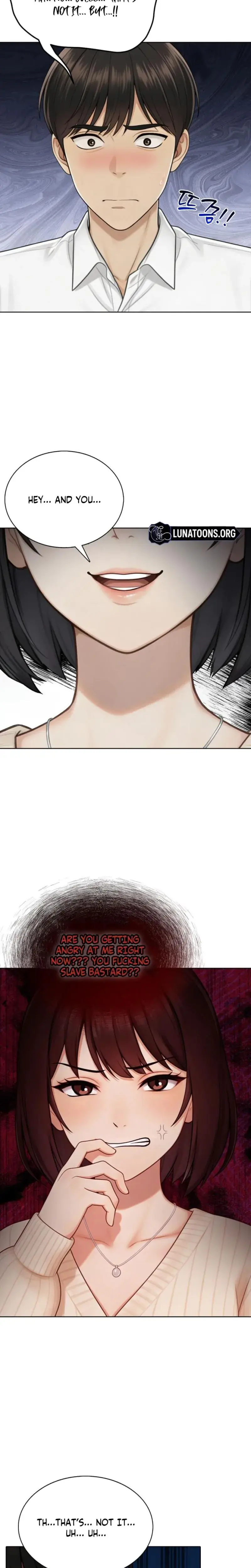 I Found Out My Department Heads Secret Chapter 4 - Page 11