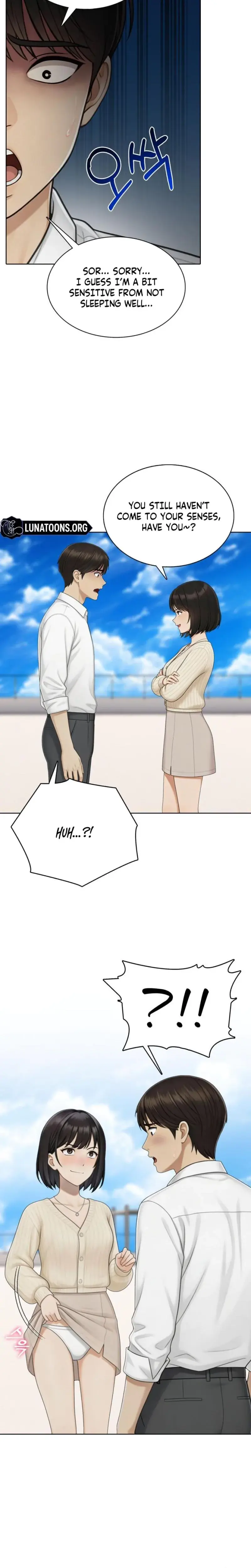 I Found Out My Department Heads Secret Chapter 4 - Page 12