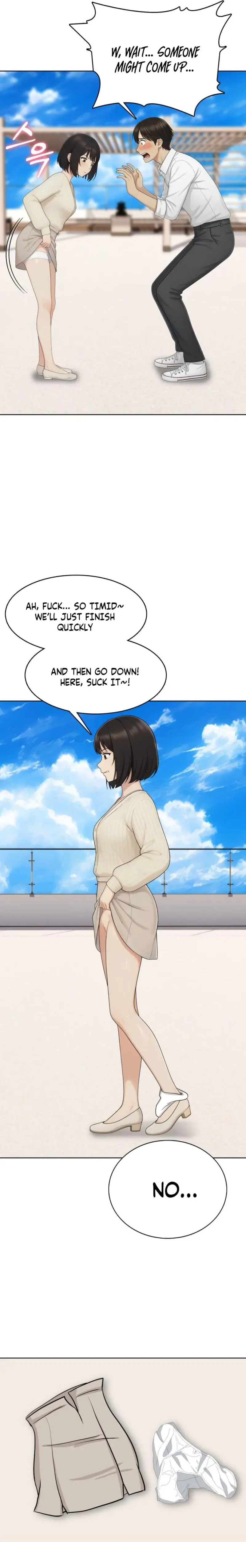 I Found Out My Department Heads Secret Chapter 4 - Page 13