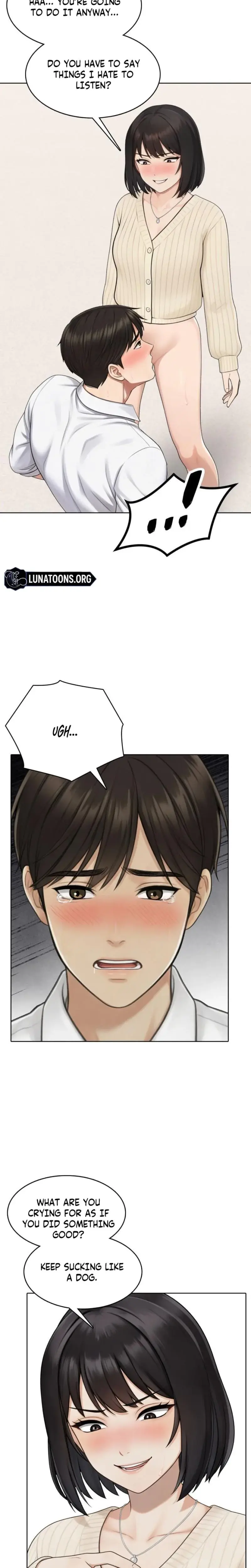 I Found Out My Department Heads Secret Chapter 4 - Page 15