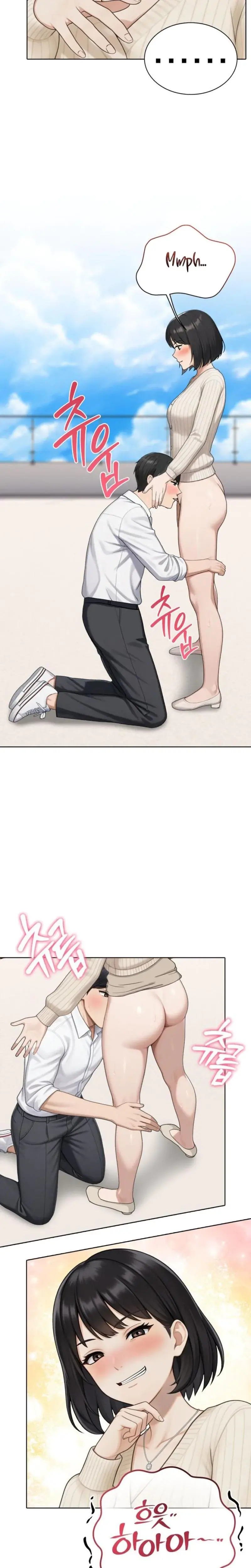I Found Out My Department Heads Secret Chapter 4 - Page 16